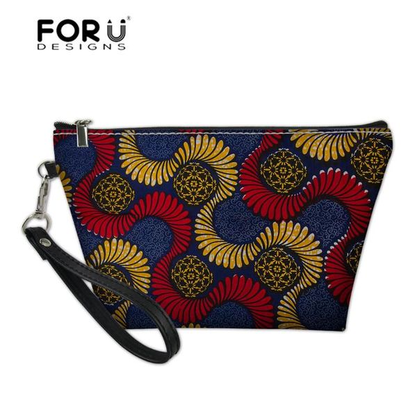 forudesigns women's toiletry bag vintage african traditional printed makeup case organizer for cosmetics pu leather travel pouch
forudesigns women's toiletry bag vintage african traditional printed makeup case organizer for cosmetics pu leather travel pouch