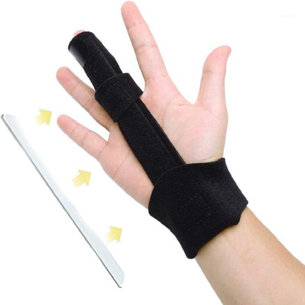 wrist support 1pc finger extension splint compression brace aluminum guard sleeves for trigger straightening injuries arthritis1, Black;red
wrist support 1pc finger extension splint compression brace aluminum guard sleeves for trigger straightening injuries arthritis1, Black;red