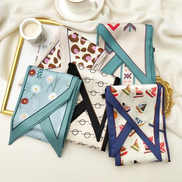 hair band new style decorative wrapped scarf neckerchief ribbon small silk scarf long strip decoration skinny women, Blue;gray
hair band new style decorative wrapped scarf neckerchief ribbon small silk scarf long strip decoration skinny women, Blue;gray