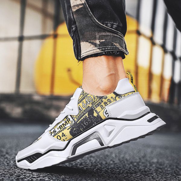 men vulcanized sports spring and autumn mesh breathable knit men's sporty male shoes casual boots.124, Black;brown
men vulcanized sports spring and autumn mesh breathable knit men's sporty male shoes casual boots.124, Black;brown