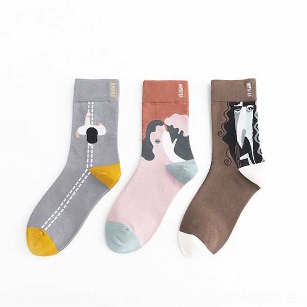 dzjkm хлопок и sockschildren осенью новая пара хлопка персонализированных носков зимой средних трубки мультфильм носков zhfac, Black
dzjkm хлопок и sockschildren осенью новая пара хлопка персонализированных носков зимой средних трубки мультфильм носков zhfac, Black