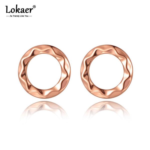 stud lokaer original design titanium stainless steel party earrings bohemia round shape geometry jewelry for women e20257, Golden;silver
stud lokaer original design titanium stainless steel party earrings bohemia round shape geometry jewelry for women e20257, Golden;silver