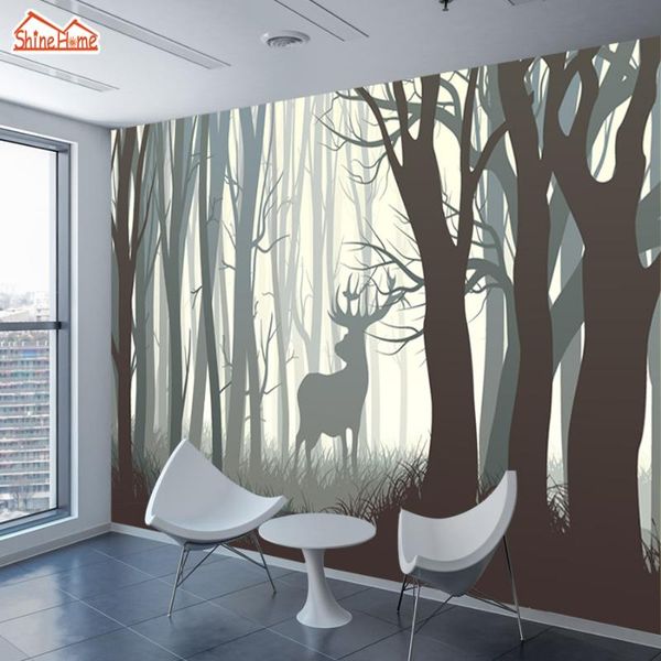 custom 3d p wallpapers mural wallpaper for walls rolls kids living room bedroom foggy forest contact wall papers home decor
custom 3d p wallpapers mural wallpaper for walls rolls kids living room bedroom foggy forest contact wall papers home decor