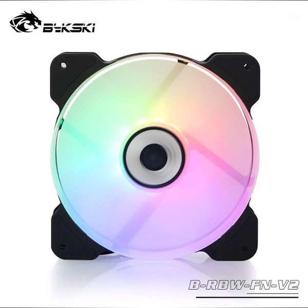 bykski 5v a-rgb light fan / 1500rpm / 64.8cfm computer case 12cm fan water discharge radiator hydraulic bearing mute for 120mm1
bykski 5v a-rgb light fan / 1500rpm / 64.8cfm computer case 12cm fan water discharge radiator hydraulic bearing mute for 120mm1