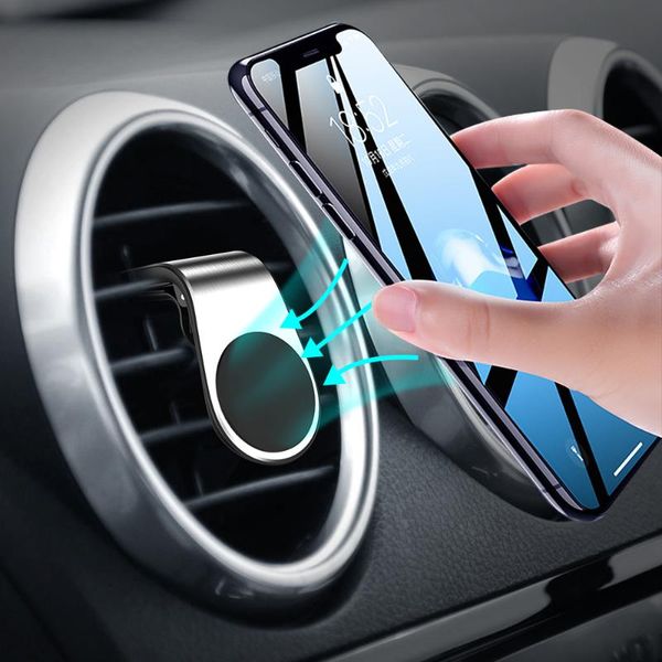 portable magnetic car phone holder air vent mount stand l shape universal magnet phone holder for oppo huawei
portable magnetic car phone holder air vent mount stand l shape universal magnet phone holder for oppo huawei