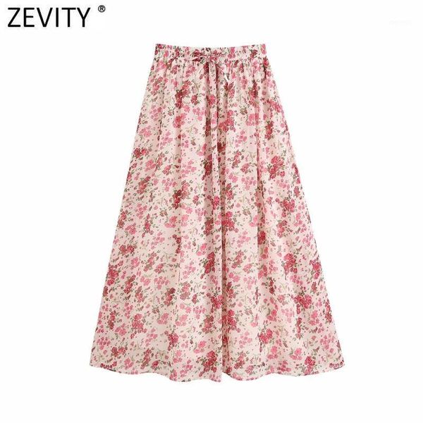 zevity new women fashion flower print chiffon midi skirt faldas mujer ladies elastic waist bow tied vestido casual skirts qun6631, Black
zevity new women fashion flower print chiffon midi skirt faldas mujer ladies elastic waist bow tied vestido casual skirts qun6631, Black