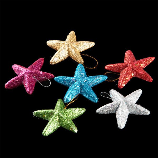 6pcs star christmas pendants tree decoration hanging ornaments crafts kids gifts xmas new year party wedding home decor 63176
6pcs star christmas pendants tree decoration hanging ornaments crafts kids gifts xmas new year party wedding home decor 63176