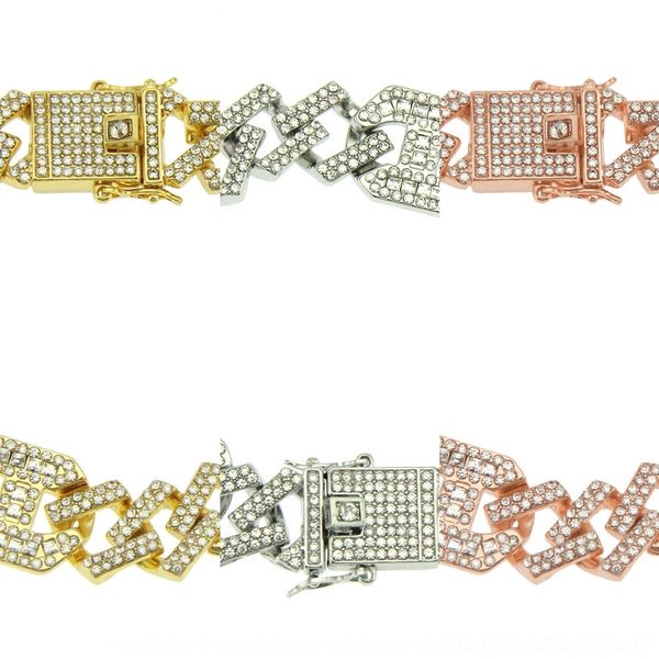 g9yfv live network red diamond men's width tramp tide bracelet braceletdiamond bracelethiphop hip hop street nightclub with bracelet 15, Golden;silver
g9yfv live network red diamond men's width tramp tide bracelet braceletdiamond bracelethiphop hip hop street nightclub with bracelet 15, Golden;silver