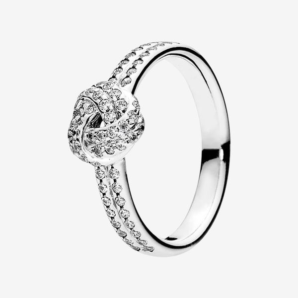 shimmering knot ring women's wedding jewelry with box for real sterling silver cz diamond rings high quality, Slivery;golden
shimmering knot ring women's wedding jewelry with box for real sterling silver cz diamond rings high quality, Slivery;golden