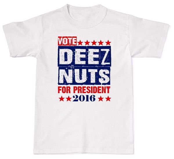 hot summer sale мода голосуйте deez nuts для президента 2016 смешная унисекс футболка футболка спортивная с капюшоном толстовка hoodie
hot summer sale мода голосуйте deez nuts для президента 2016 смешная унисекс футболка футболка спортивная с капюшоном толстовка hoodie
