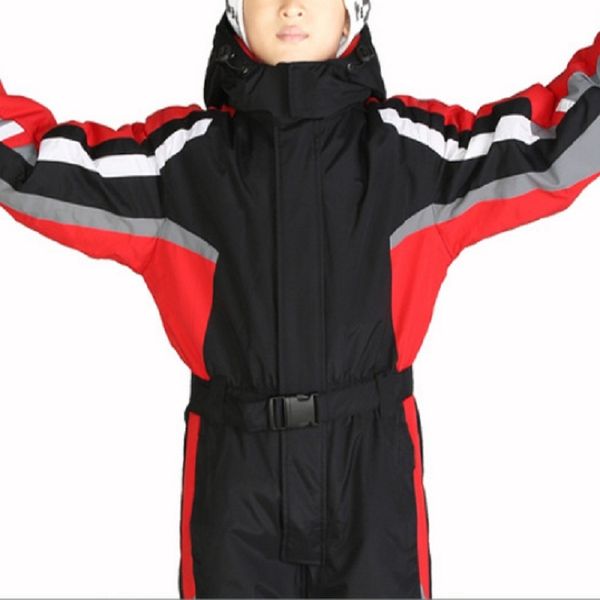 winter children thick warm waterproof wear-resistant jumpsuit ski clothes size116cm, Black;white
winter children thick warm waterproof wear-resistant jumpsuit ski clothes size116cm, Black;white