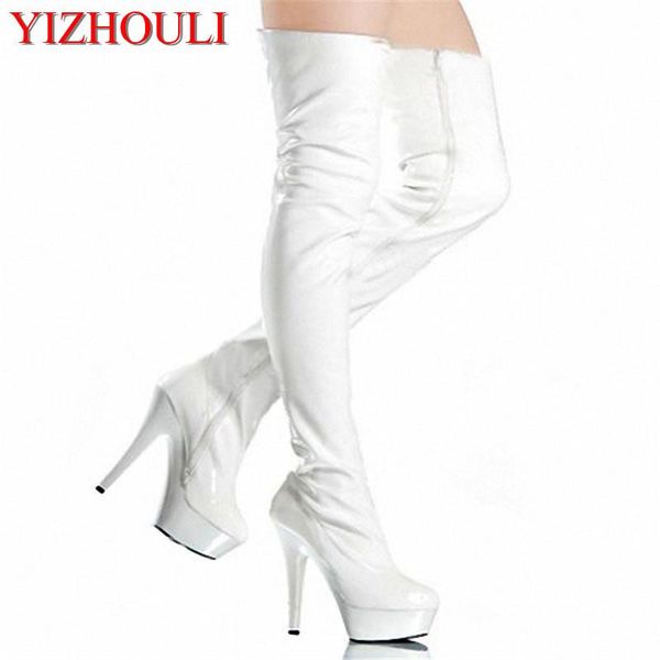 side zipper full over-the-knee 15 cm high heel boots pole dancing boots/lap-dancing knee-high boots appeal female, Black
side zipper full over-the-knee 15 cm high heel boots pole dancing boots/lap-dancing knee-high boots appeal female, Black
