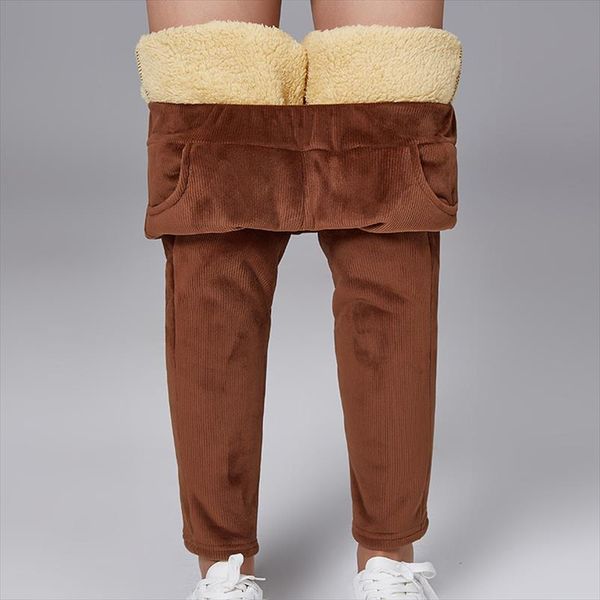 winter corduroy plus velvet thick pants sweatpants joggers women sports pants cotton autumn trousers warm cashmere casual, Black;white
winter corduroy plus velvet thick pants sweatpants joggers women sports pants cotton autumn trousers warm cashmere casual, Black;white