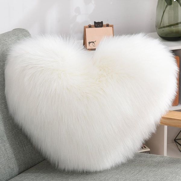 pillow case creative heart shape long velvet cushion back tapecore sofa waist pad office seat wool-like fabric
pillow case creative heart shape long velvet cushion back tapecore sofa waist pad office seat wool-like fabric