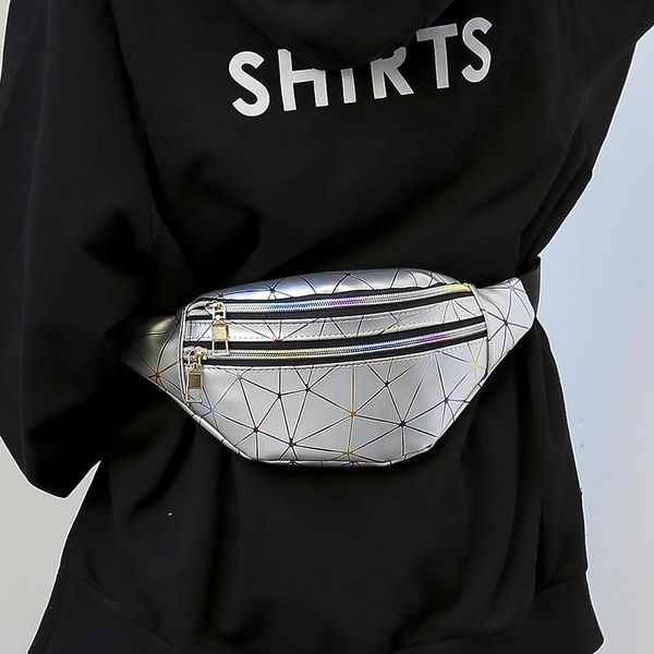 women's belt bags pink silver fanny pack female belt bag pillow black geometric waist packs laser chest phone pouch key holder
women's belt bags pink silver fanny pack female belt bag pillow black geometric waist packs laser chest phone pouch key holder