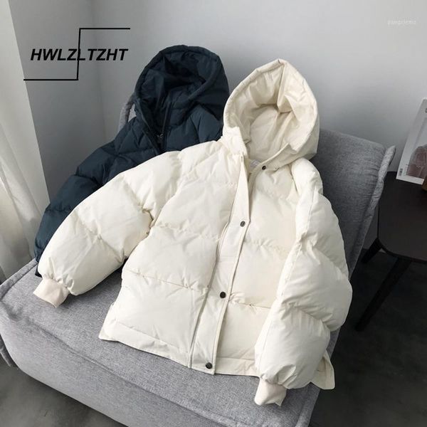 hwlzltzht 2021 winter jacket new women down jacket fashion hooded coats warm thicken short casual down parka1, Black
hwlzltzht 2021 winter jacket new women down jacket fashion hooded coats warm thicken short casual down parka1, Black