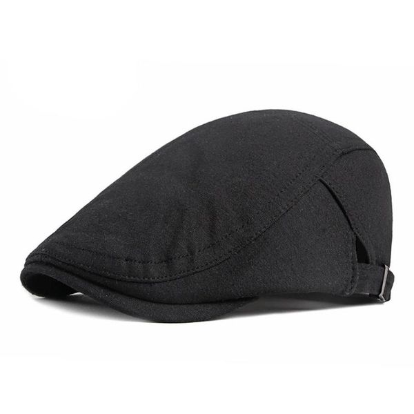 berets men's hat cotton sboy caps gatsby for autumn und winter solid casual driving, Blue;gray
berets men's hat cotton sboy caps gatsby for autumn und winter solid casual driving, Blue;gray