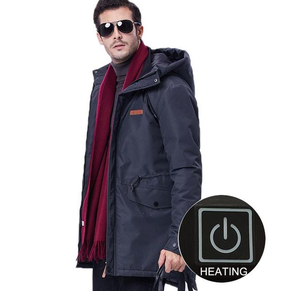 outdoor jackets&hoodies zynneva men usb power heating jacket winter thermal electric heated clothes warm hiking hunting coat without battery, Blue;black
outdoor jackets&hoodies zynneva men usb power heating jacket winter thermal electric heated clothes warm hiking hunting coat without battery, Blue;black