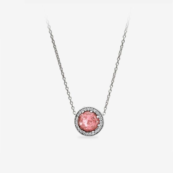 100% s925 sterling silver necklace of cubic zircon pink silver necklace fashion snake chain women valentine's day gift
100% s925 sterling silver necklace of cubic zircon pink silver necklace fashion snake chain women valentine's day gift