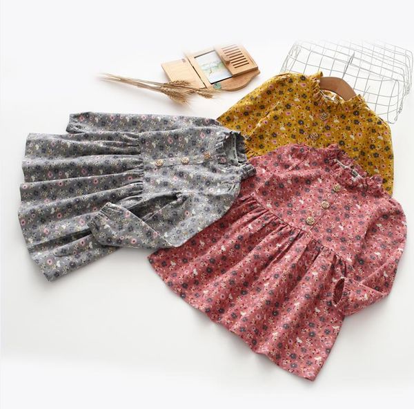 girl's dresses summer baby girl dress floral lace half high collar long sleeve button ruffle one-piece a-line gils, Red;yellow
girl's dresses summer baby girl dress floral lace half high collar long sleeve button ruffle one-piece a-line gils, Red;yellow
