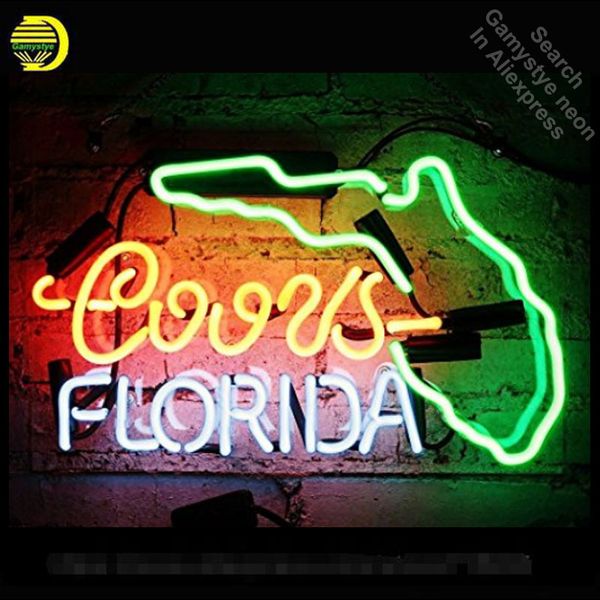 florida neon sign coors neon real glass tube neon lights recreation windows professional iconic sign advertise with clear board
florida neon sign coors neon real glass tube neon lights recreation windows professional iconic sign advertise with clear board
