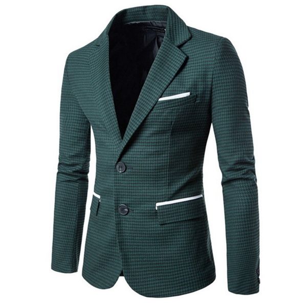 male spring casual plaid print men suit fashion long sleeve wedding dress coat spring white social business mens blazer jacket, White;black
male spring casual plaid print men suit fashion long sleeve wedding dress coat spring white social business mens blazer jacket, White;black