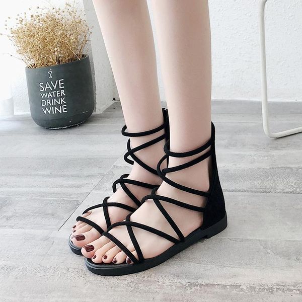 2021 new fashion ankle strap women sandals open toe thin heel narrow band summer beach women's shoes zapatillas mujer, Black
2021 new fashion ankle strap women sandals open toe thin heel narrow band summer beach women's shoes zapatillas mujer, Black