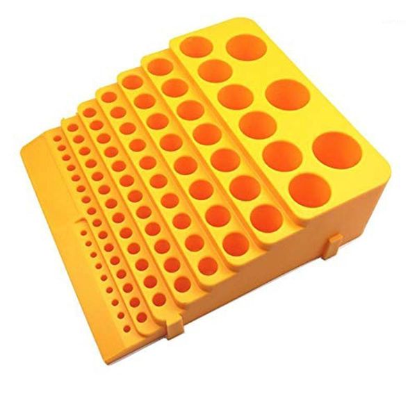 portable drill bit reamer rack 85 holes storage tool box organiser plastic accessories milling cutter deskthickened1
portable drill bit reamer rack 85 holes storage tool box organiser plastic accessories milling cutter deskthickened1