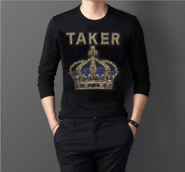2021 new streetwear drill men tshirt fashion winter hip hop black hoodie diamond stone long shirt 766x, White;black
2021 new streetwear drill men tshirt fashion winter hip hop black hoodie diamond stone long shirt 766x, White;black