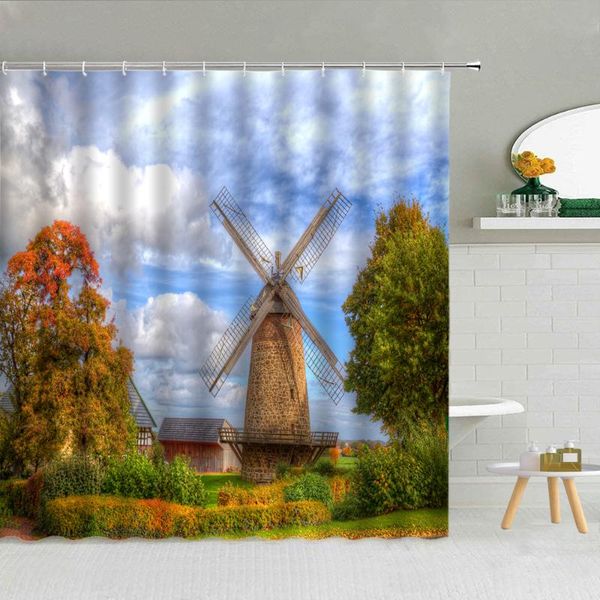 shower curtains nordic countryside scenery curtain green plant windmill house landscape bathroom decor seaside town waterproof
shower curtains nordic countryside scenery curtain green plant windmill house landscape bathroom decor seaside town waterproof