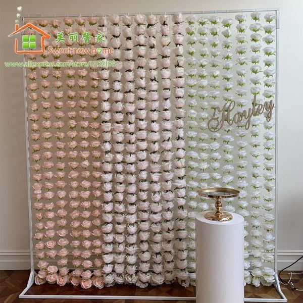 2.4m wisteria hang silk flowers artificial vine flowerwall wedding home decor flores artificiales para decoracion hogar1
2.4m wisteria hang silk flowers artificial vine flowerwall wedding home decor flores artificiales para decoracion hogar1