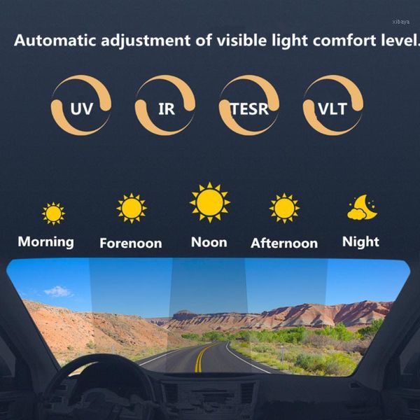 vlt changed 75%~20% pchromic film car home building nano ceramic solar tint window film sun control car sticker 1.52x15m1
vlt changed 75%~20% pchromic film car home building nano ceramic solar tint window film sun control car sticker 1.52x15m1