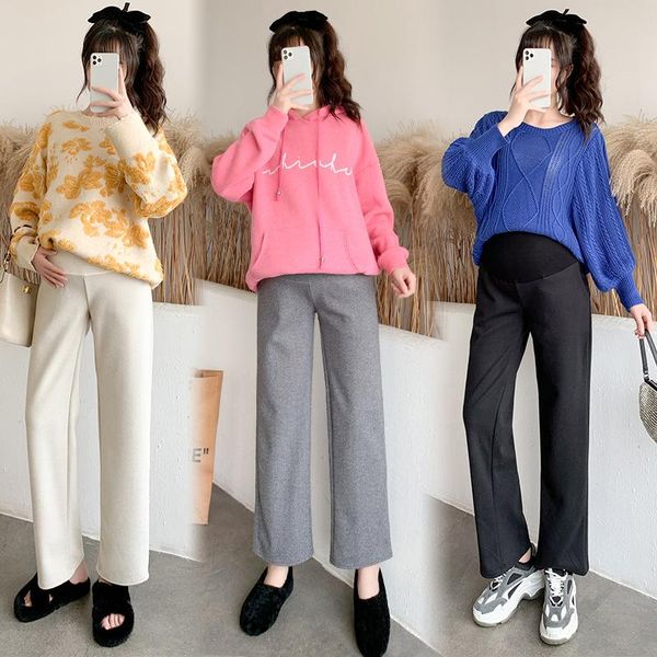 168# maternity pants spring autumn support abdomen elastic waist pants maternity leggings trousers, White
168# maternity pants spring autumn support abdomen elastic waist pants maternity leggings trousers, White