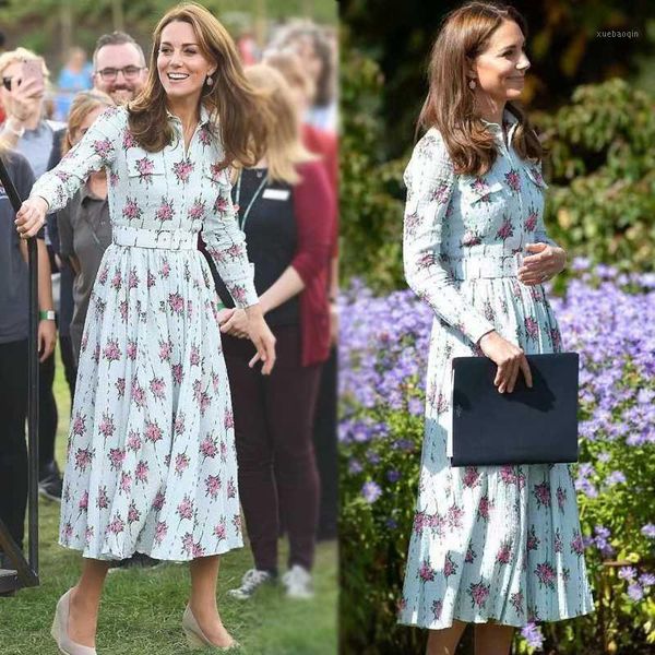 kate middleton runway spring autumn new women's fashion party work vintage elegant chic flower print chiffon dress1, Black;gray
kate middleton runway spring autumn new women's fashion party work vintage elegant chic flower print chiffon dress1, Black;gray