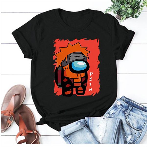 impostor t shirt among us tshirt new game anime t shirt female black white grey tee 2021
impostor t shirt among us tshirt new game anime t shirt female black white grey tee 2021