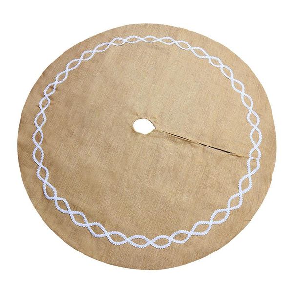 christmas tree skirt double layers burlap home festival party floor decor large size christmas skirt for home decoration
christmas tree skirt double layers burlap home festival party floor decor large size christmas skirt for home decoration