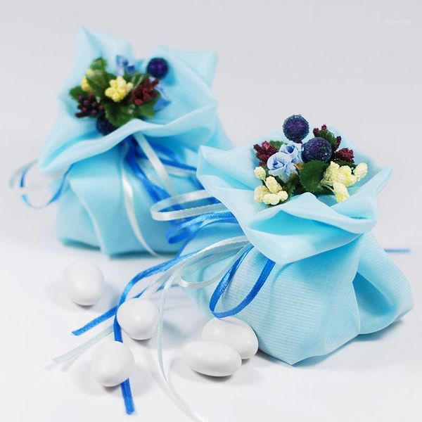 gift wrap italian style wedding favor candy bags blue yarn pouch with flower bouquets for favours table decoration supplies1
gift wrap italian style wedding favor candy bags blue yarn pouch with flower bouquets for favours table decoration supplies1
