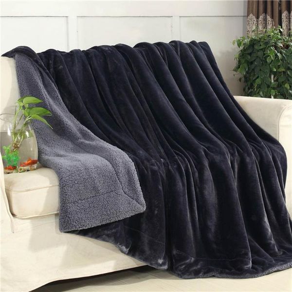 blankets solid deep grey winter thick warm throws plaids double-sided blanket sherpa berber fleece fabric bedding bedspread
blankets solid deep grey winter thick warm throws plaids double-sided blanket sherpa berber fleece fabric bedding bedspread