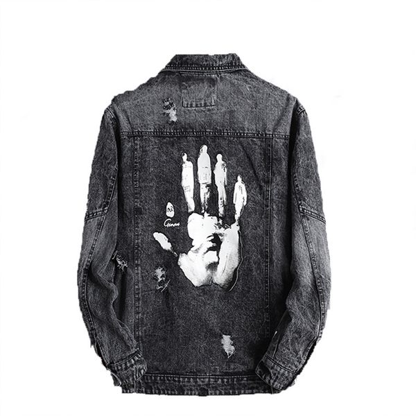 fashion harajuku handprint retro rock vintage gray denim jacket men boyfriend punk sweatshirt sudadera streetwear cowboy hiphop t200502, Black;brown
fashion harajuku handprint retro rock vintage gray denim jacket men boyfriend punk sweatshirt sudadera streetwear cowboy hiphop t200502, Black;brown