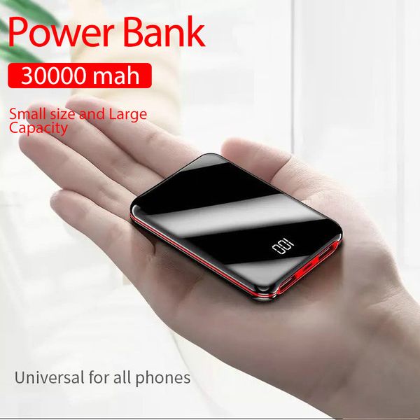 портативный мини 30000 mah банка мощность для всех мобильных телефонов power bank поверь банк зарядное устройство 2 порта usb внешняя батаре
портативный мини 30000 mah банка мощность для всех мобильных телефонов power bank поверь банк зарядное устройство 2 порта usb внешняя батаре