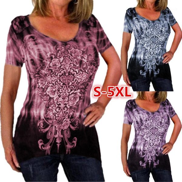 women's t-shirt women's ladies summer slim printing short sleeve round neck pullover casual comfort cozy shirt 1, White
women's t-shirt women's ladies summer slim printing short sleeve round neck pullover casual comfort cozy shirt 1, White