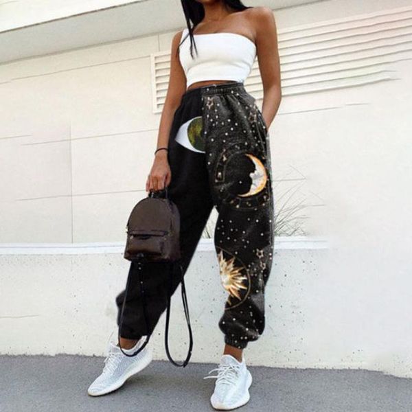 women butterfly pattern print pants harajuku joggers wide leg pants trousers elastic high waist streetwear casual pant, Black;white
women butterfly pattern print pants harajuku joggers wide leg pants trousers elastic high waist streetwear casual pant, Black;white