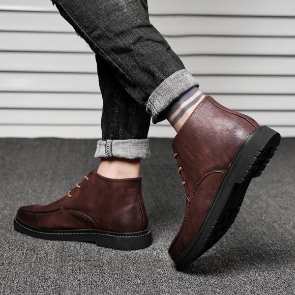 2020 new cross-border 2019 spring and autumn fashion casual leather shoes british trend wearable all-match non-slip business small leather s, Black
2020 new cross-border 2019 spring and autumn fashion casual leather shoes british trend wearable all-match non-slip business small leather s, Black