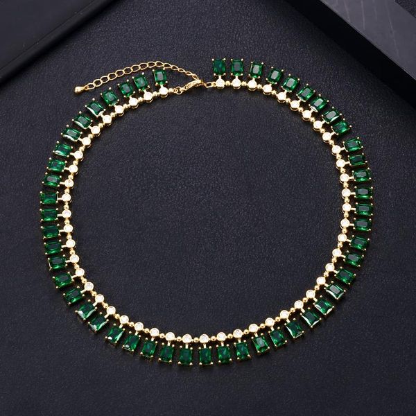 jankelly popular cubic zirconia baguette pulling chain necklace for women adjustable length trendy geometric necklaces, Golden;silver
jankelly popular cubic zirconia baguette pulling chain necklace for women adjustable length trendy geometric necklaces, Golden;silver