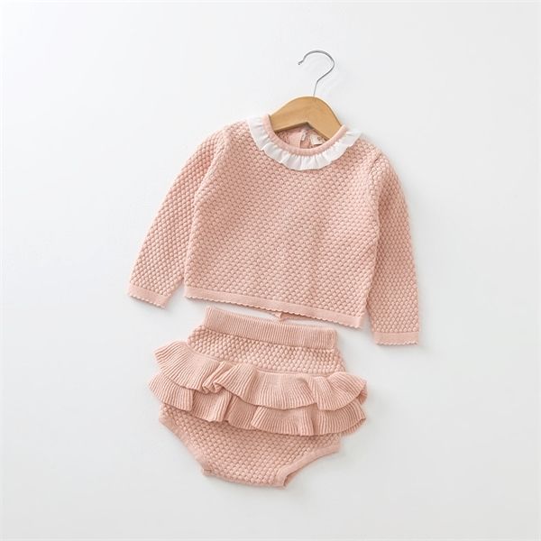 toddler baby girl clothes spring autumn suit 2pcs casual long sleeve sweater + ruffle bloomers shorts 2pcs set 0-18months 1021, White
toddler baby girl clothes spring autumn suit 2pcs casual long sleeve sweater + ruffle bloomers shorts 2pcs set 0-18months 1021, White