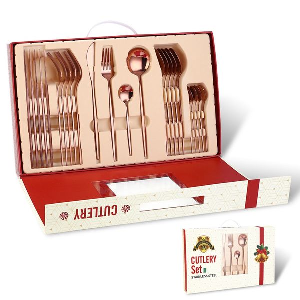 merry christmas tableware set 24 pieces christmas gifts dinnerware knife fork spoon set tableware cutlery christmas decorations vt1834
merry christmas tableware set 24 pieces christmas gifts dinnerware knife fork spoon set tableware cutlery christmas decorations vt1834
