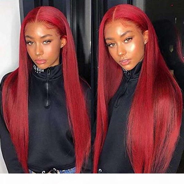 front red 99j t part frontal wig pre plucked full lace human hair wigs colored, Black;brown
front red 99j t part frontal wig pre plucked full lace human hair wigs colored, Black;brown