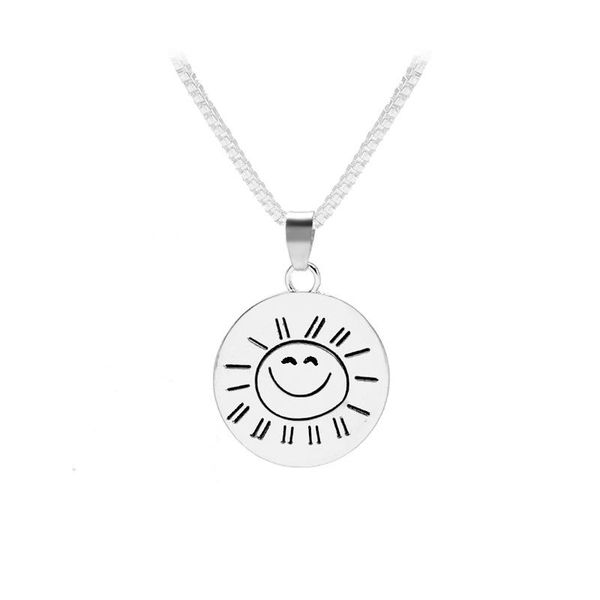 ожерелье для женщин ты мой саншайн письма nacelace 2020 нового kpop мода jewlery солнце ожерелье кулон оптовой женщины, Silver
ожерелье для женщин ты мой саншайн письма nacelace 2020 нового kpop мода jewlery солнце ожерелье кулон оптовой женщины, Silver