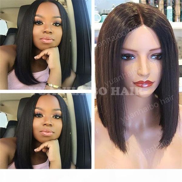 1b layer straight peruvian short virgin hair bob cut lace front wig ing, Black;brown
1b layer straight peruvian short virgin hair bob cut lace front wig ing, Black;brown