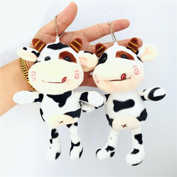 little new 11cm little cow stuffed animal plush toys , key chain plush dolls , kid's toys, Silver
little new 11cm little cow stuffed animal plush toys , key chain plush dolls , kid's toys, Silver